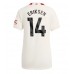 Günstige Manchester United Christian Eriksen #14 3rd Fussballtrikot Damen 2023-24 Kurzarm